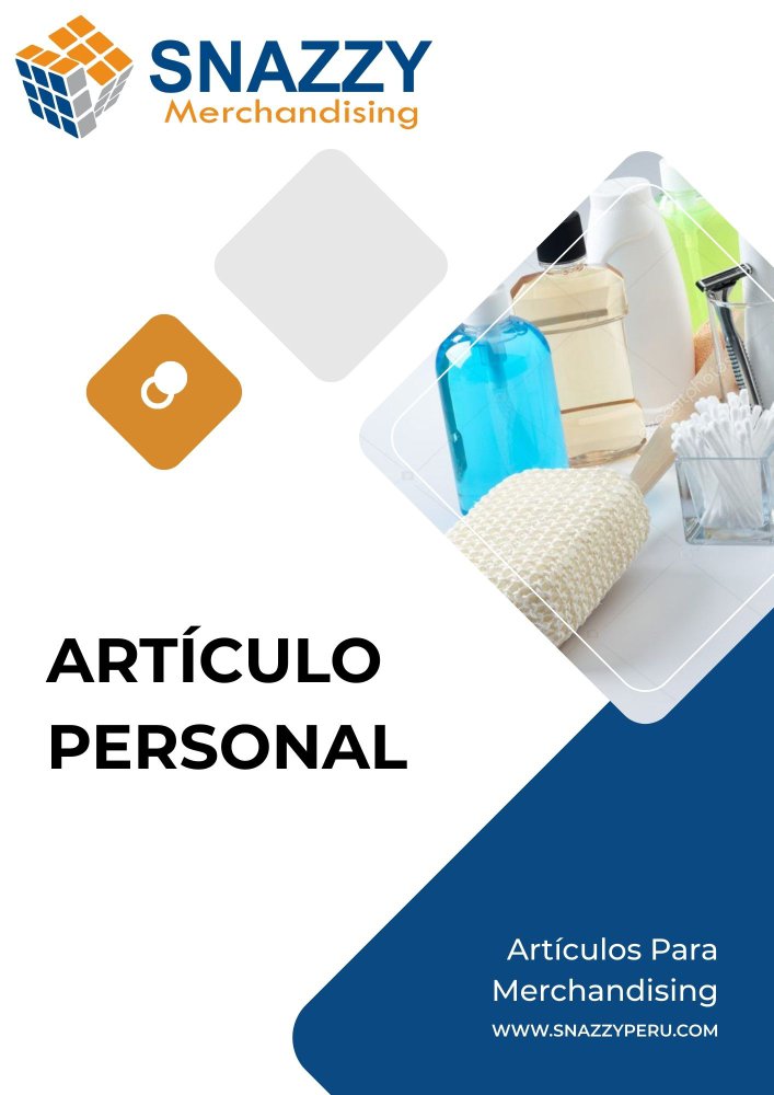 ARTÍCULO PERSONAL