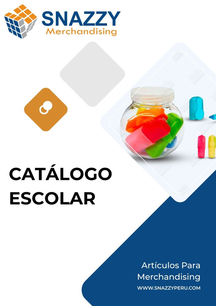 CATÁLOGO ESCOLAR