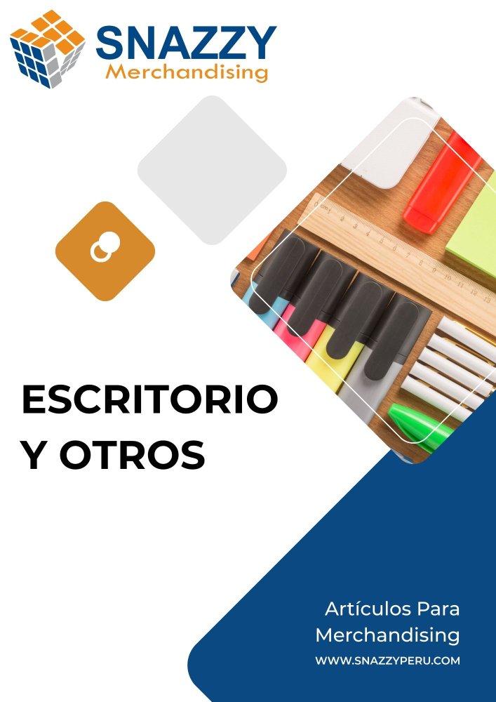 ESCRITORIO Y OTROS